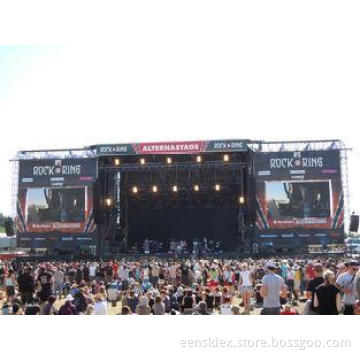 Full Color Large Outdoor LED Video Screens Display Rental